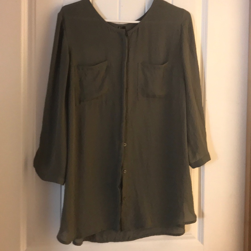 Maurice’s Flowy Top